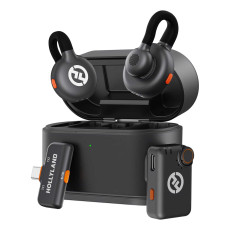 میکروفون یقه ای بی‌سیم هالی لند مدل Lark M2S mini combo